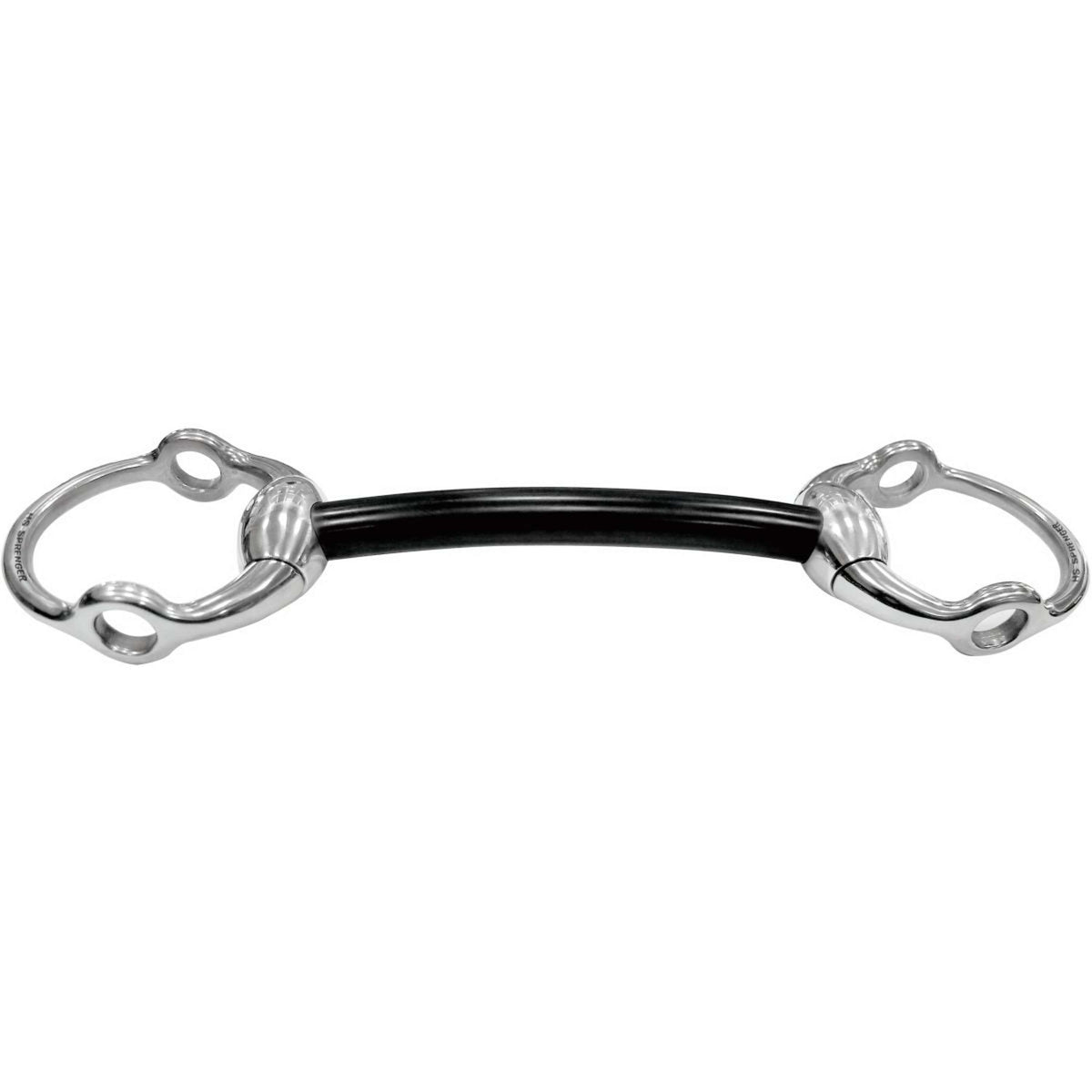 Sprenger Gag Bit Mullen Mouth Hard Carbon 16mm Straight Mouth