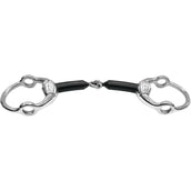 Sprenger Gag Bit Hard Carbon Stainless Steel 16mm Single Snaffle