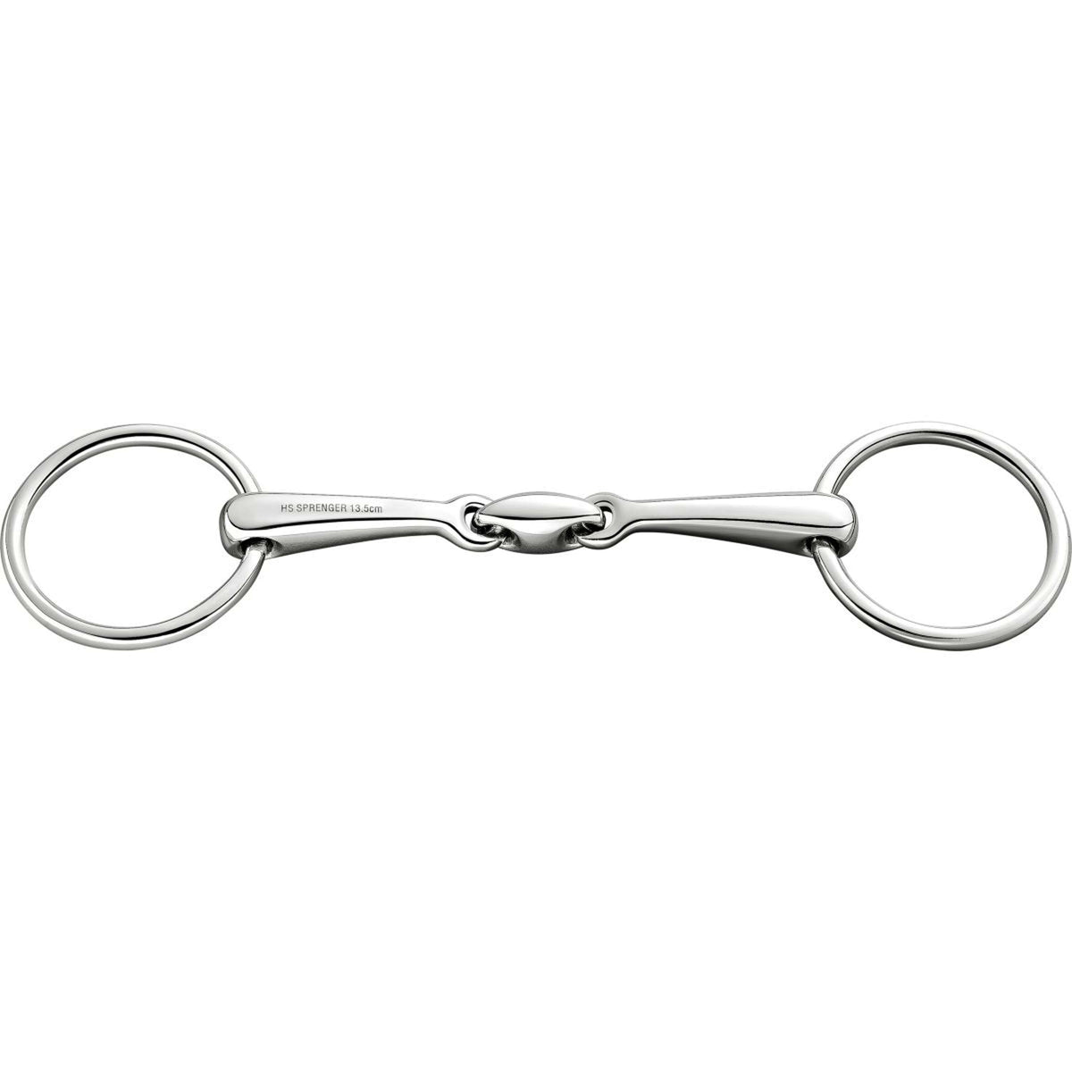 Sprenger Loose Ring Snaffle Stainless Steel Bradoon 14mm Double Jointed