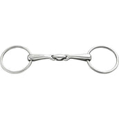 Sprenger Loose Ring Snaffle Stainless Steel 16mm Double Jointed