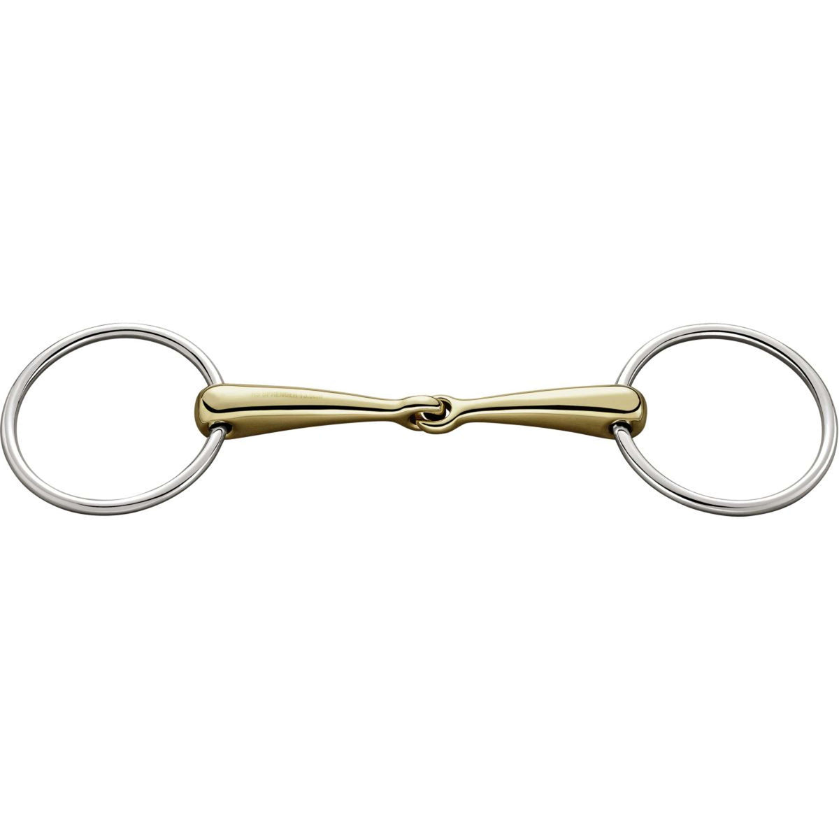 Sprenger Loose Ring Snaffle Cupper Plus 16mm Single Snaffle