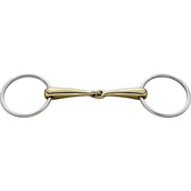 Sprenger Loose Ring Snaffle Cupper Plus 16mm Single Snaffle