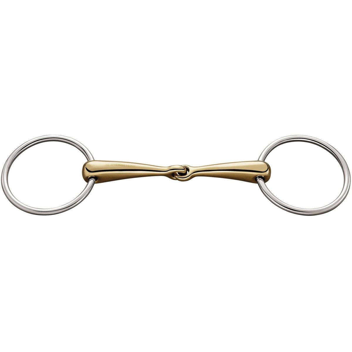 Sprenger Loose Ring Snaffle Cupper Plus 18mm Single Snaffle