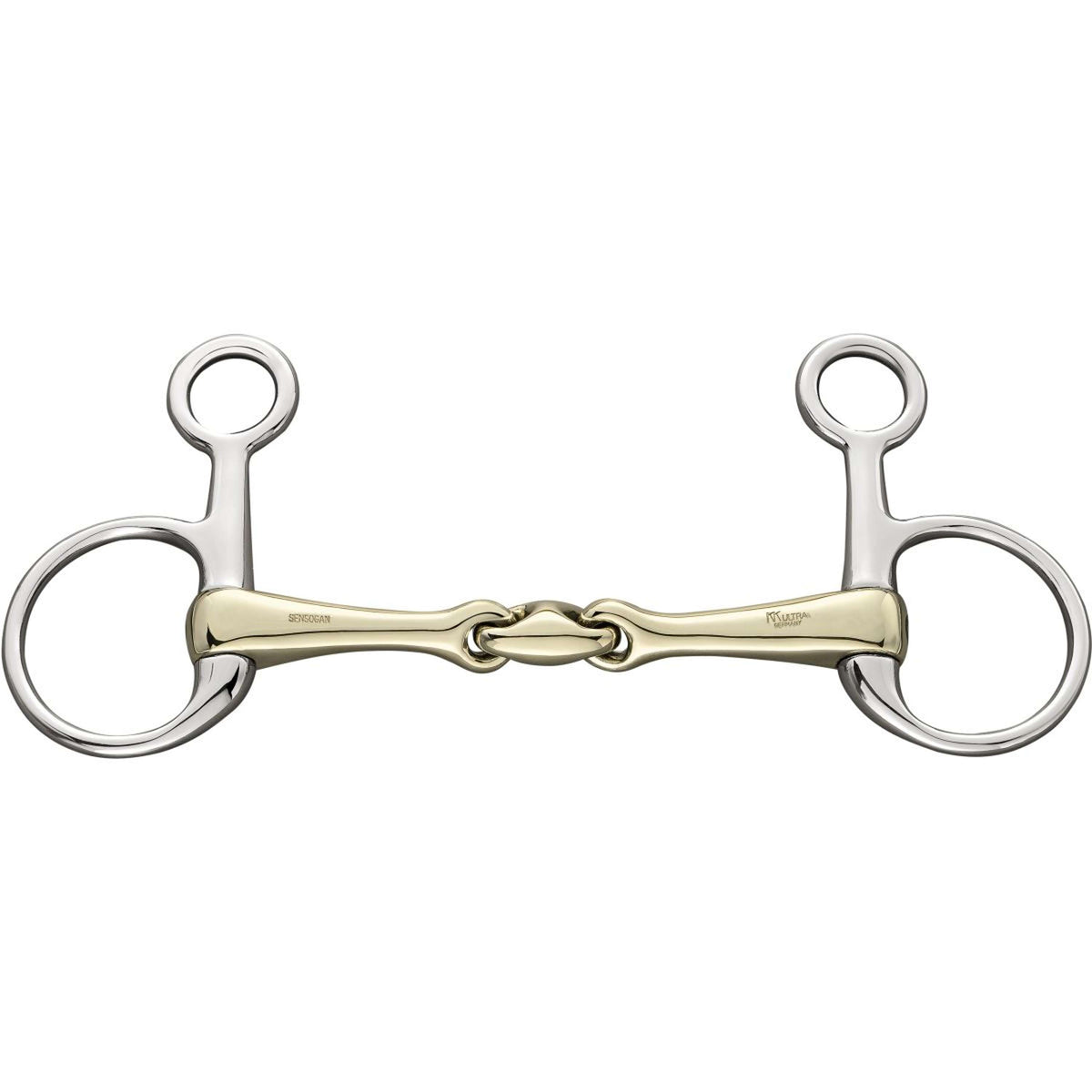 Sprenger Baucher Snaffle KK Ultra 16mm Double Jointed