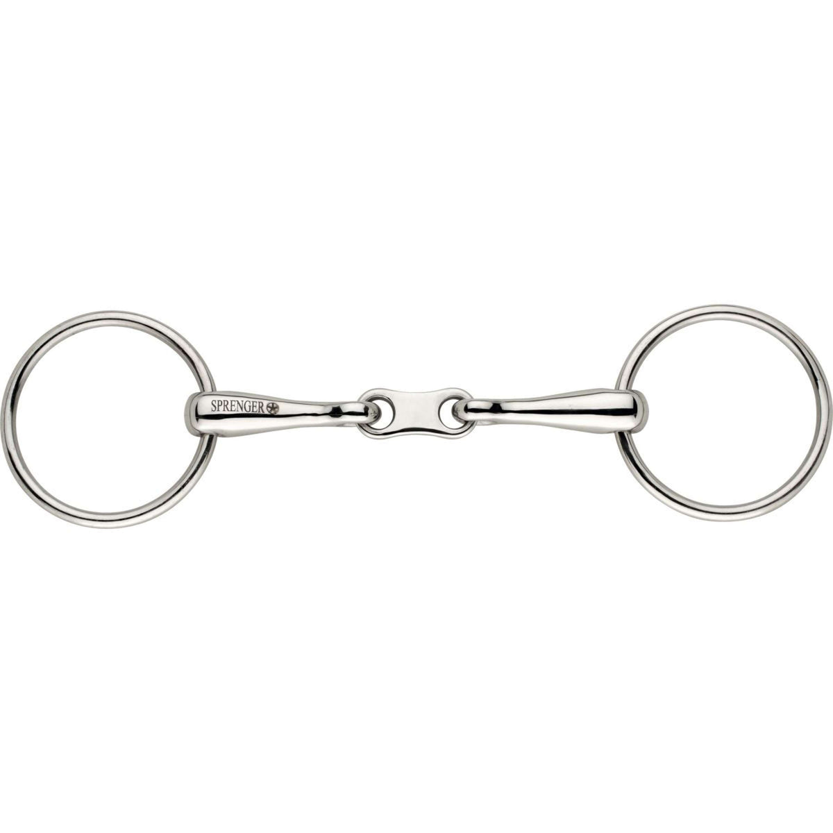 Sprenger Loose Ring Snaffle French Link 16mm Double Jointed