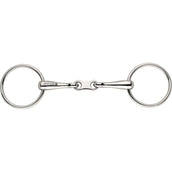 Sprenger Loose Ring Snaffle French Link 16mm Double Jointed