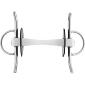 Sprenger Full Cheek Snaffle Nathe Mullen Mouth Flexible 20mm Straight Mouth