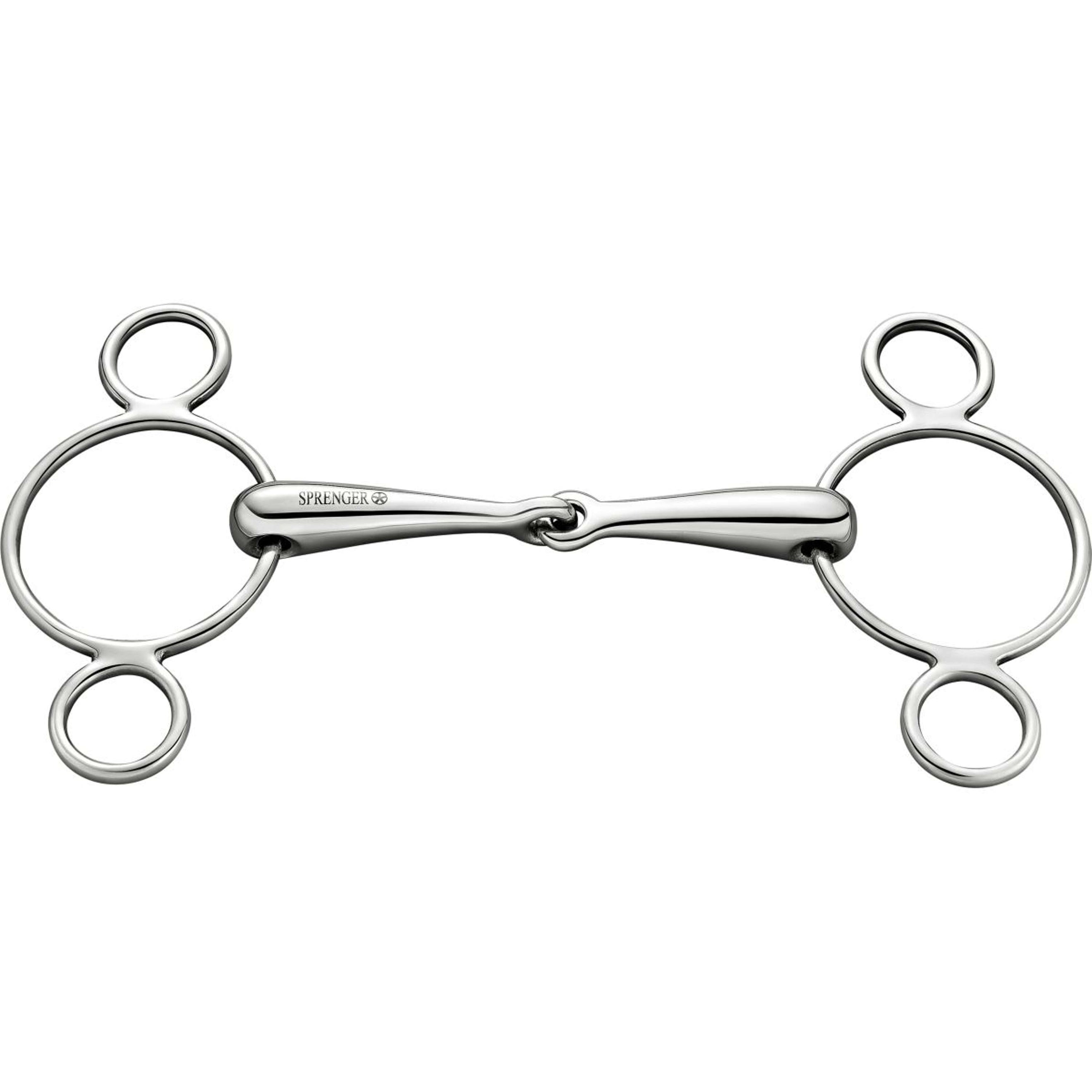 Sprenger Pessoa Vienna Stainless Steel 18mm Single Snaffle