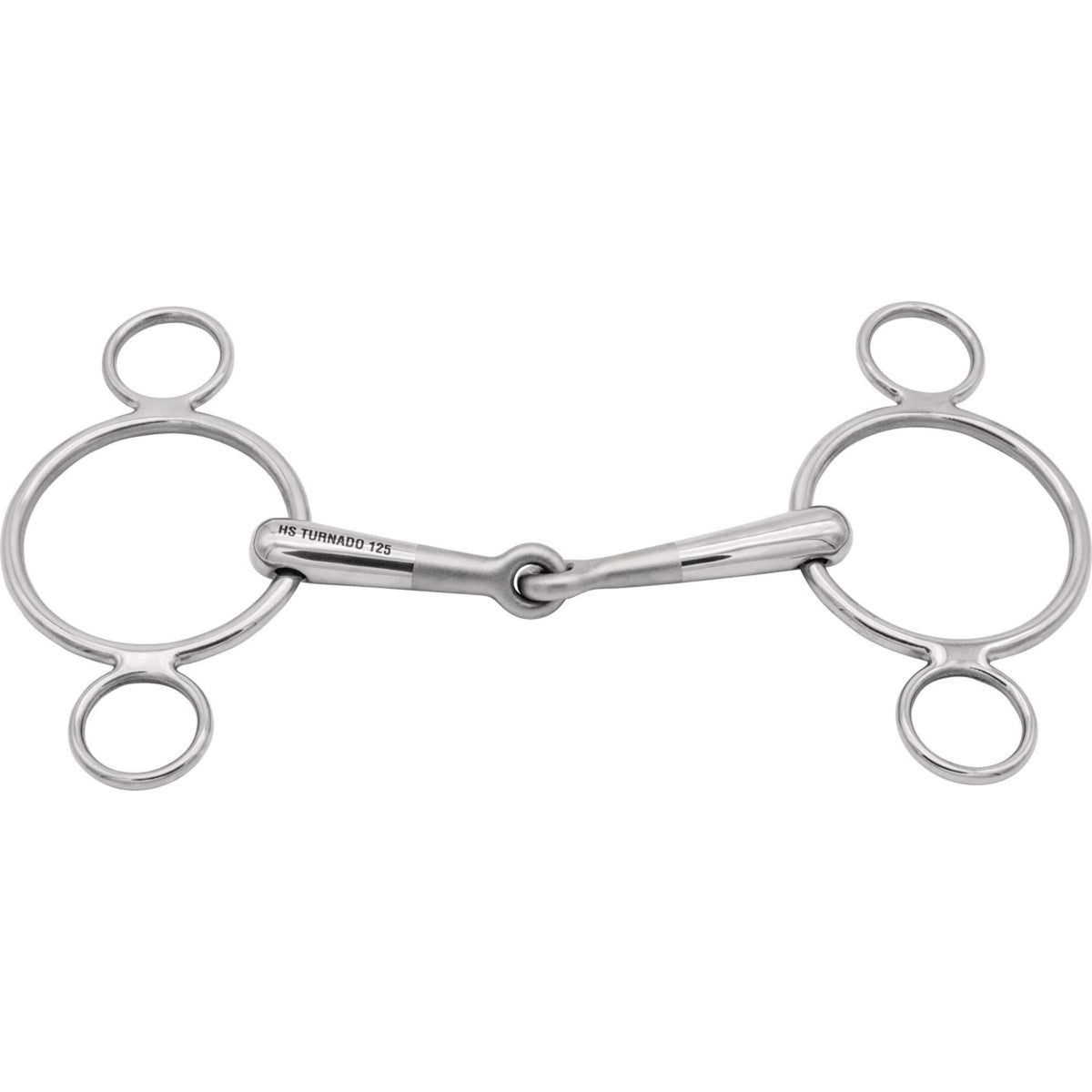 Sprenger Pessoa Turnado Stainless Steel 16mm Single Snaffle