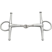 Sprenger Full Cheek Snaffle Turnado Stainless Steel 16mm Single Snaffle