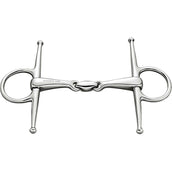 Sprenger Full Cheek Snaffle Stainless Steel 16mm Double Jointed