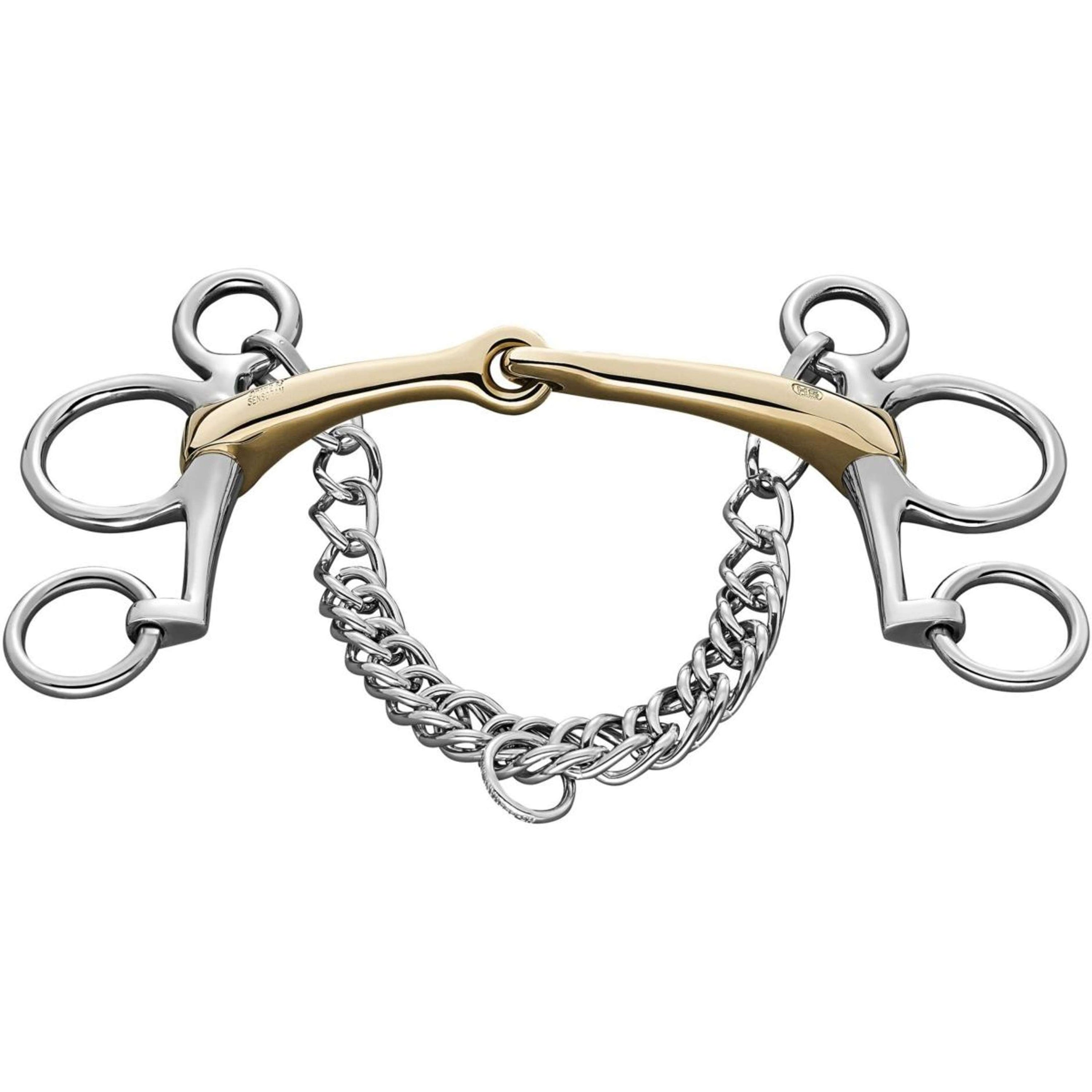 Sprenger Pelham Dynamic 16mm Single Snaffle