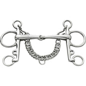 Sprenger Pelham Stainless Steel 16mm Single Snaffle