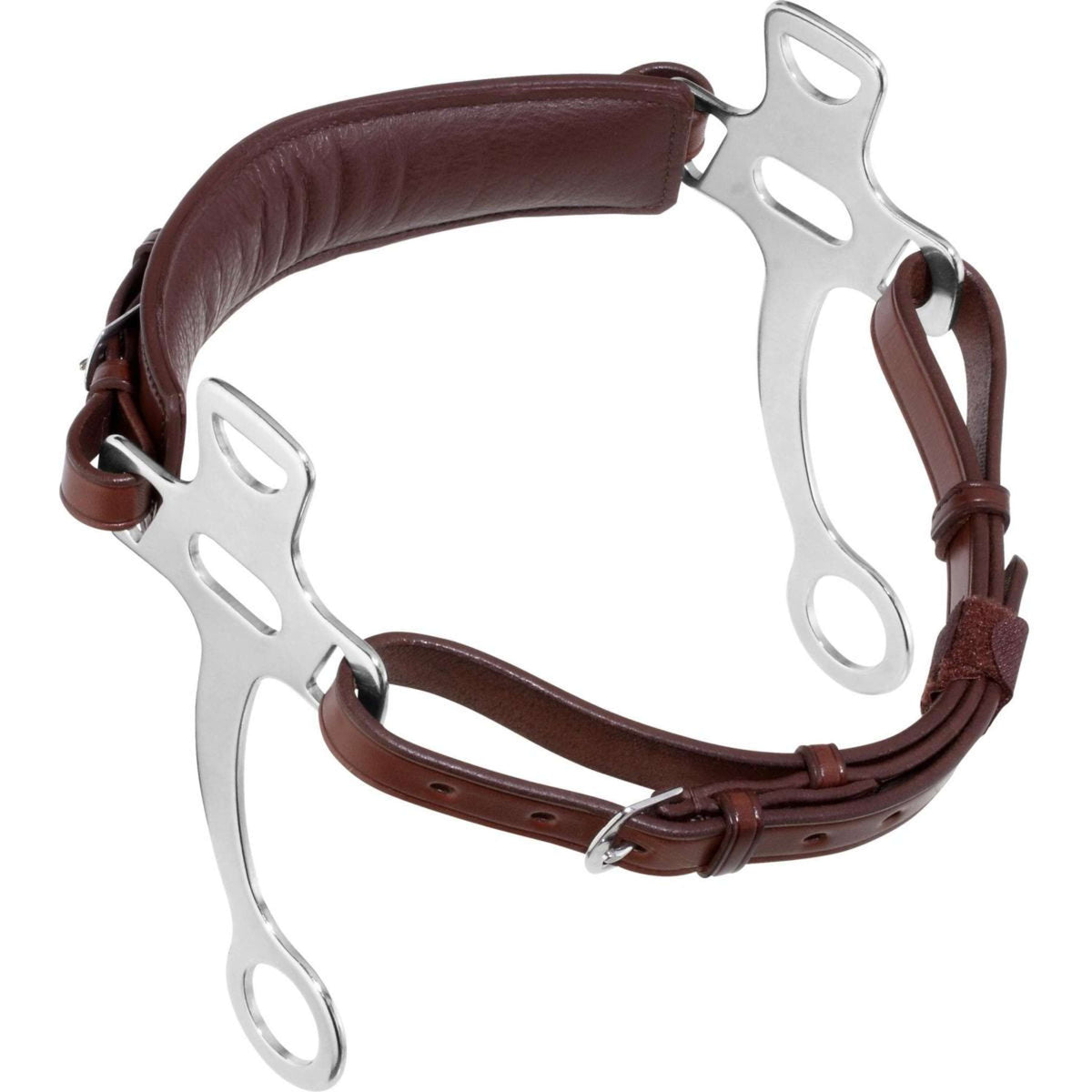 Sprenger Hackamore Leather Noseband Brown