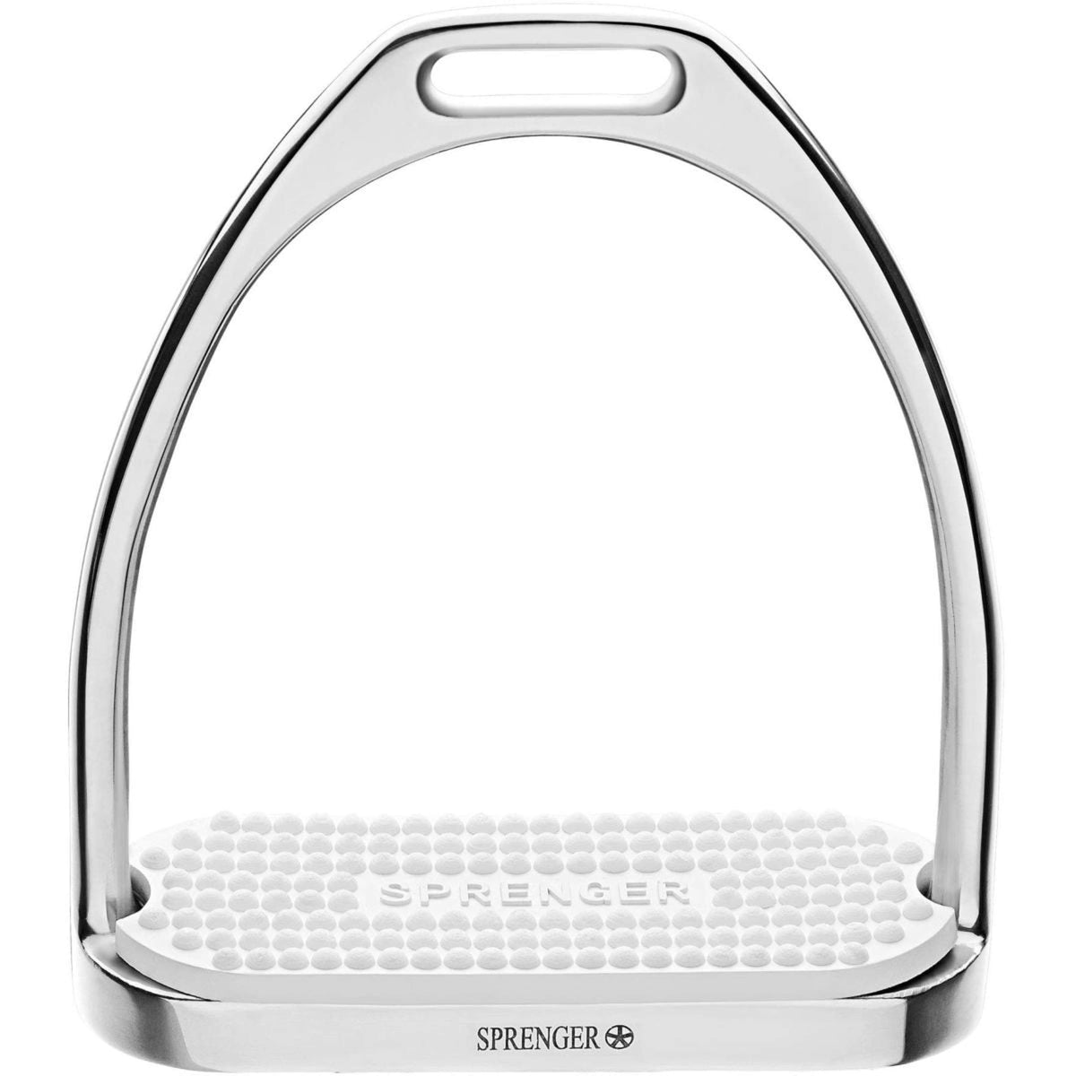 Sprenger Stirrups FILLIS Stainless Steel White