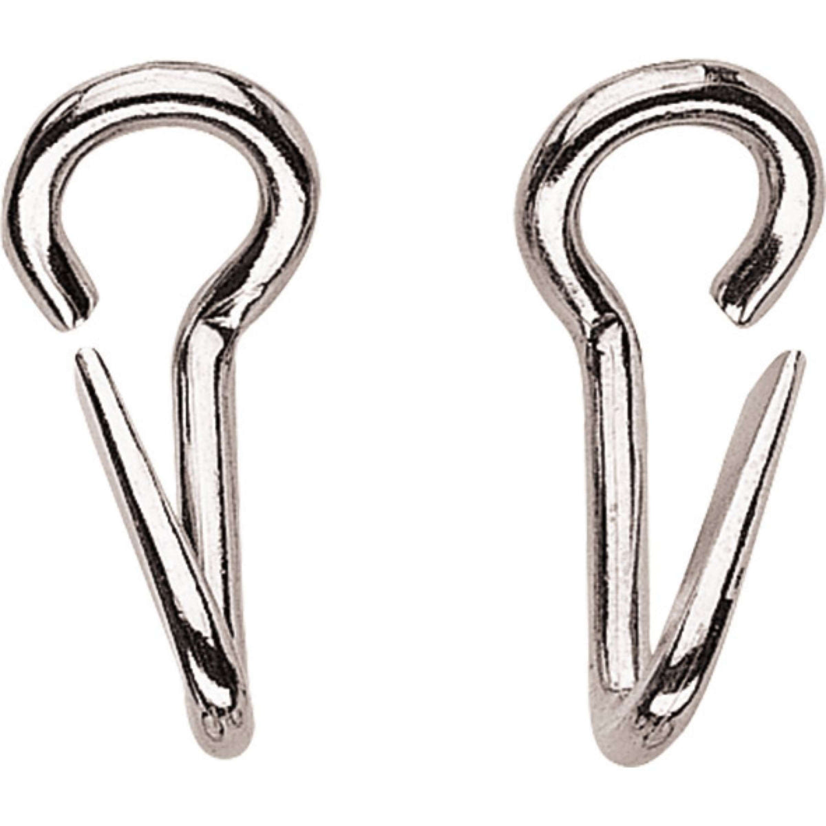 Sprenger Curb Chain Hooks Stainless Steel