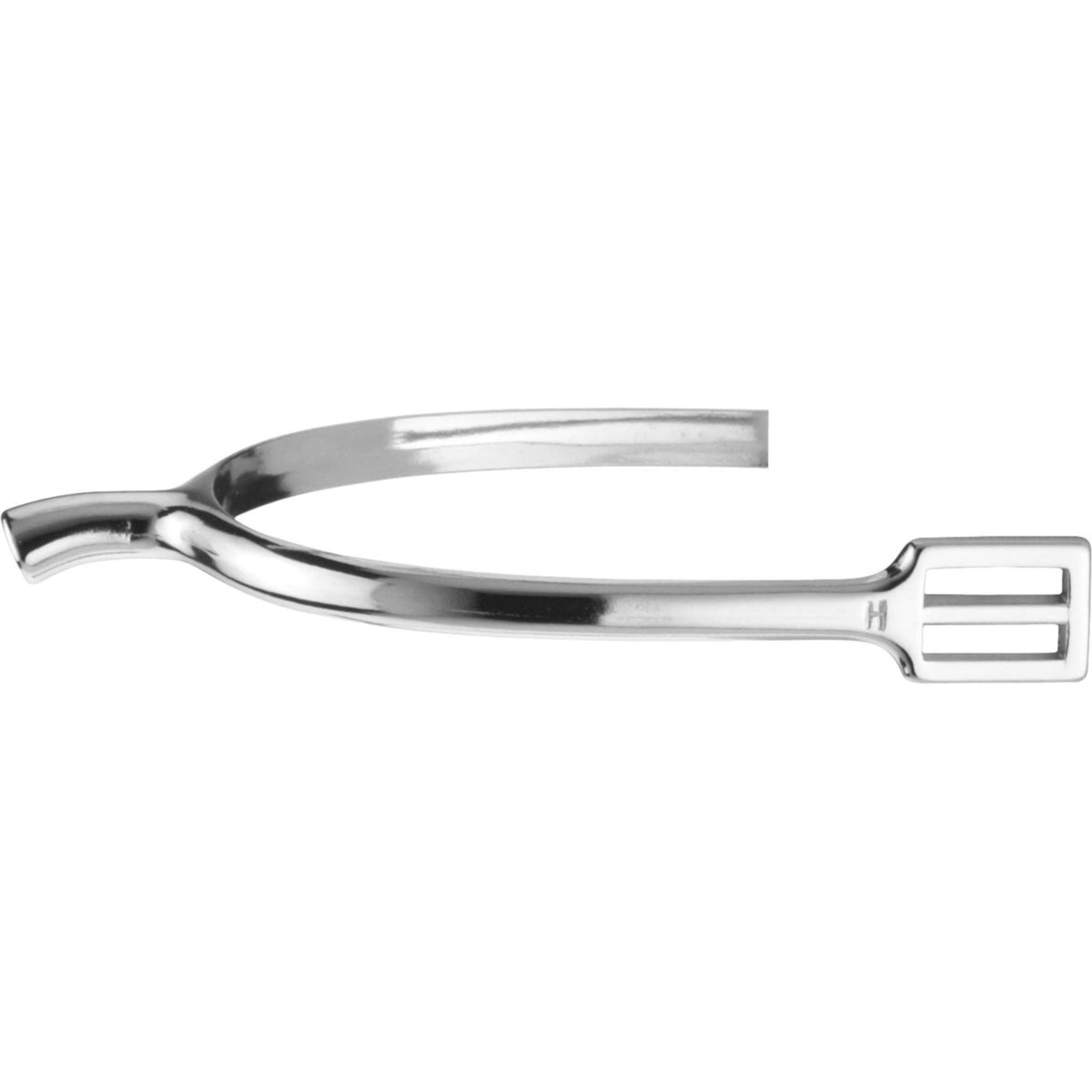 Sprenger Ball-end spurs Neverrust Chrome Plated Flat Men