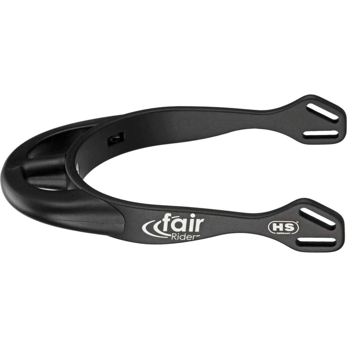 Sprenger Spurs Fairrider Half Round Black/Black