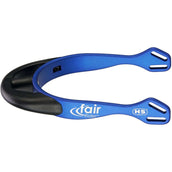 Sprenger Spurs Fairrider Half Round Blue/Black