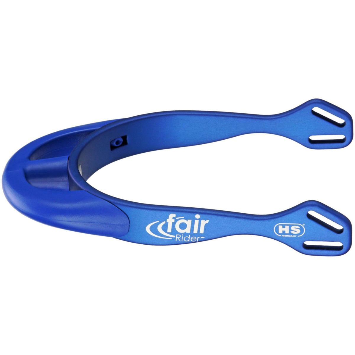 Sprenger Spurs Fairrider Half Round Blue/Blue