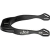 Sprenger Spurs Fairrider Half Flat Black/Black