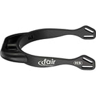 Sprenger Spurs Fairrider Half Flat Black/Black
