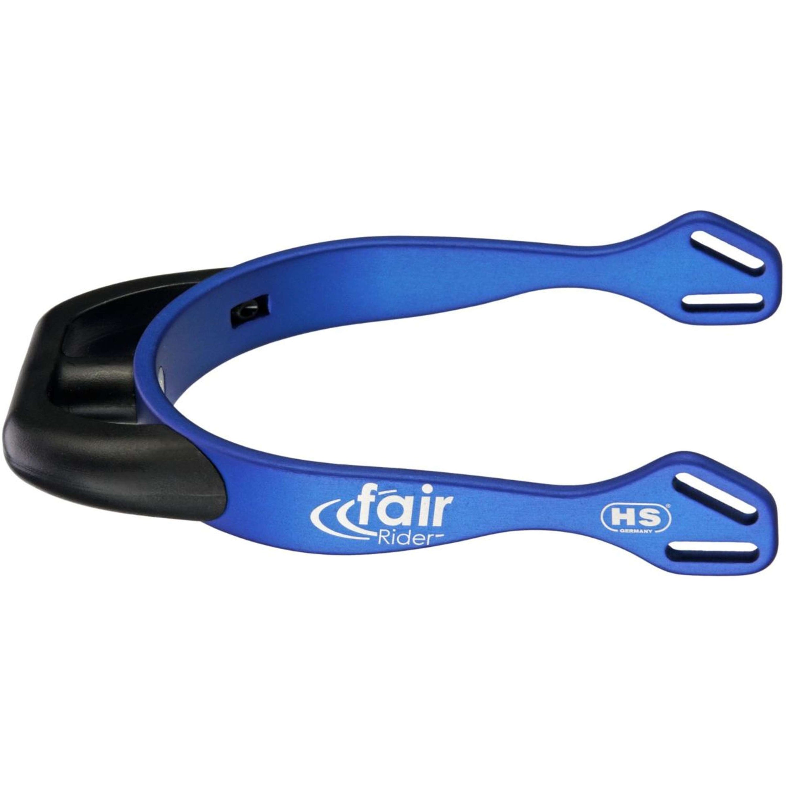 Sprenger Spurs Fairrider Half Flat Blue/Black