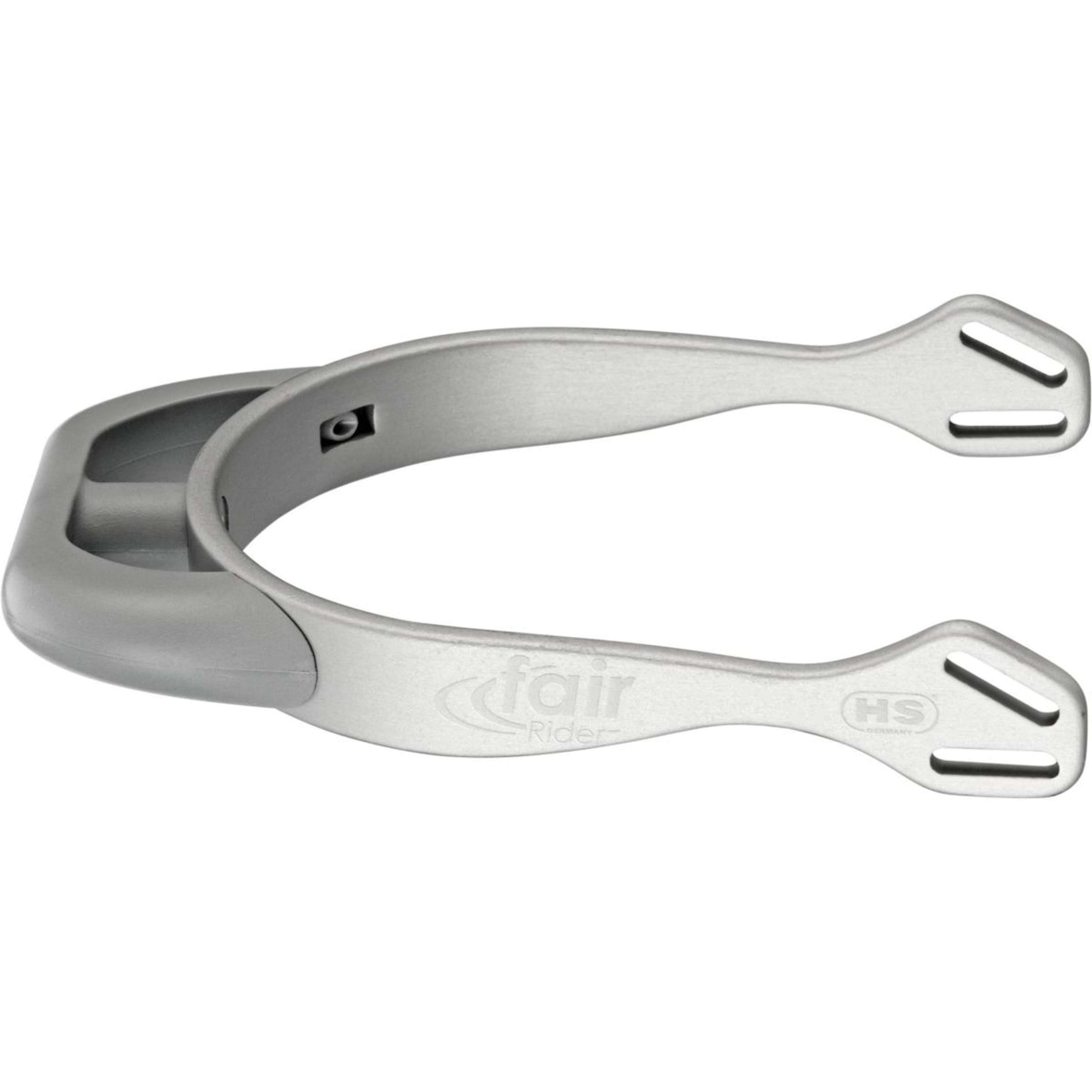 Sprenger Spurs Fairrider Half Flat Silver/Silver