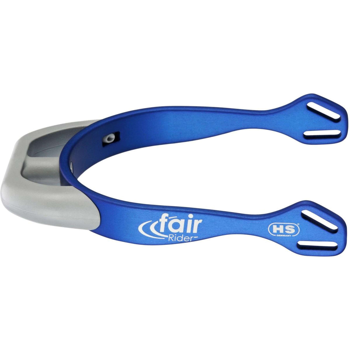 Sprenger Spurs Fairrider Half Flat Blue/Silver