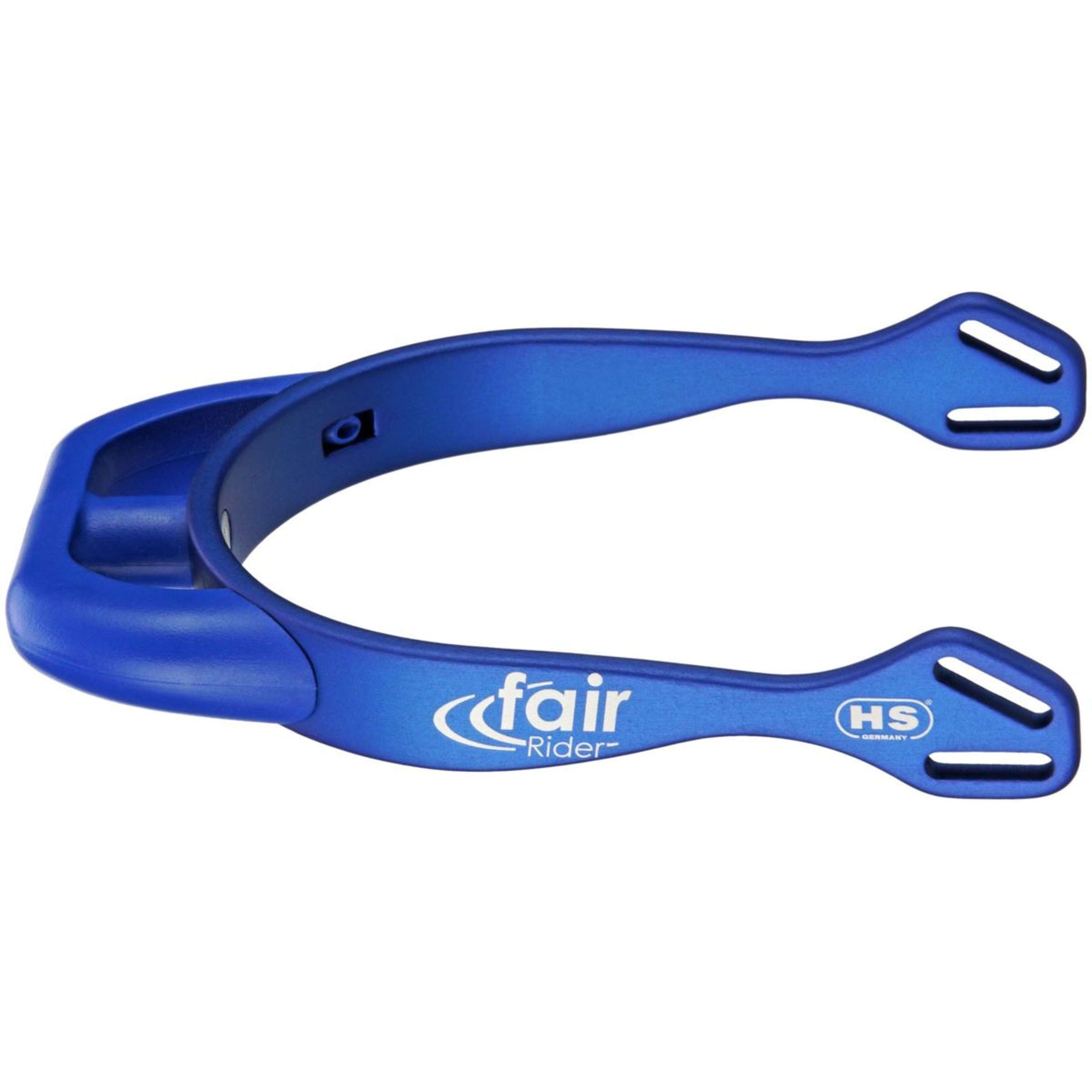 Sprenger Spurs Fairrider Half Flat Blue/Blue