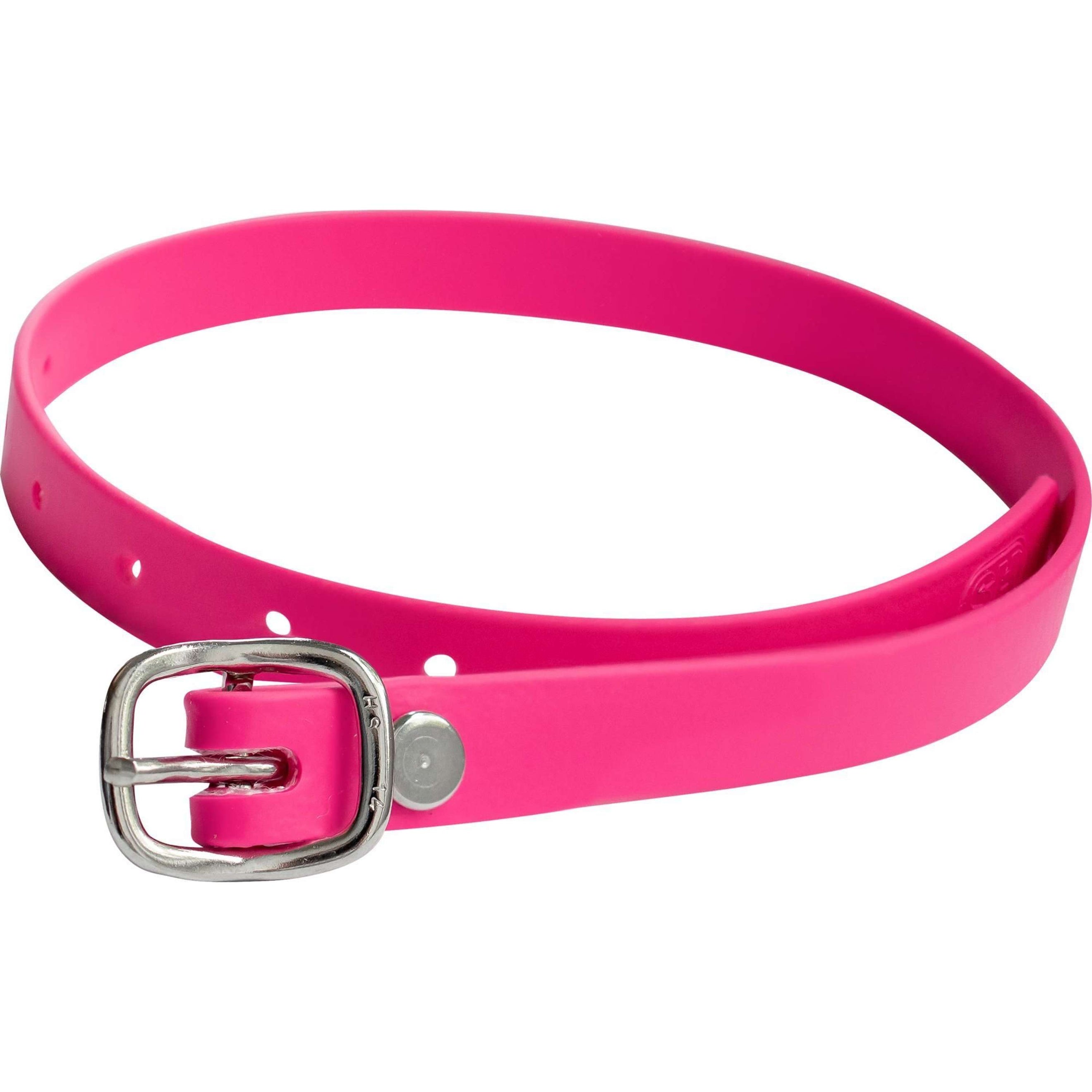 Sprenger Spur straps Biothane Pink