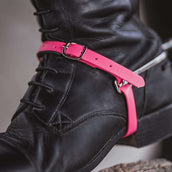 Sprenger Spur straps Biothane Pink