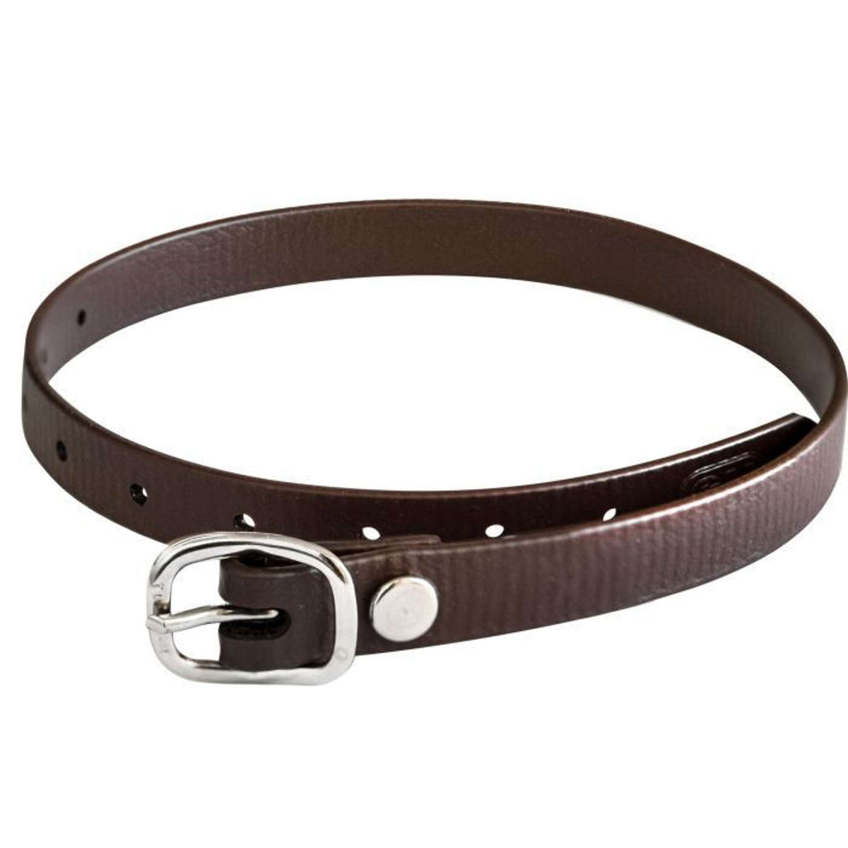 Sprenger Spur straps Biothane Brown