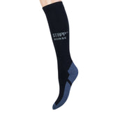 Stapp Horse Riding Socks Marine