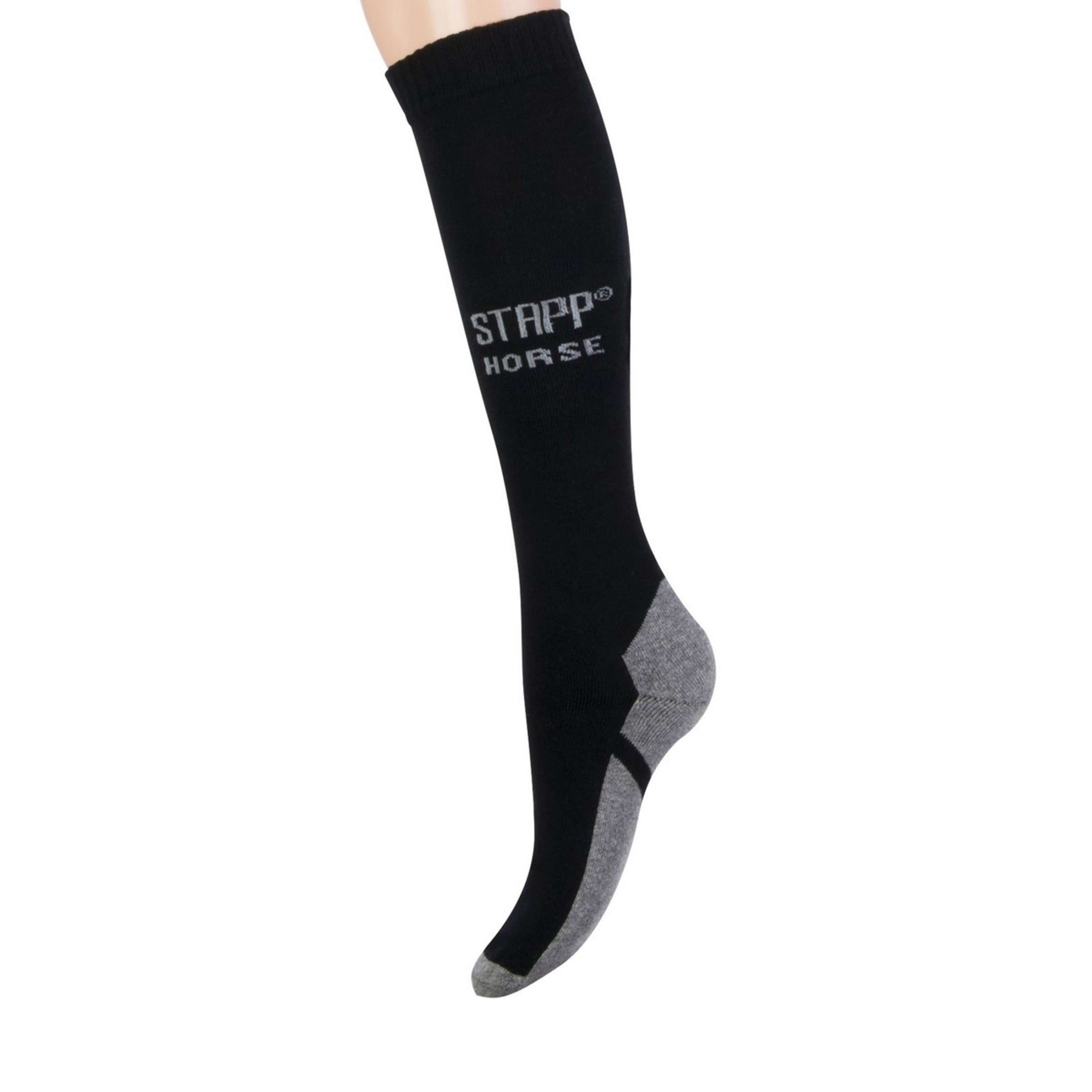 Stapp Horse Riding Socks Black Stapp Horse Riding Socks Black