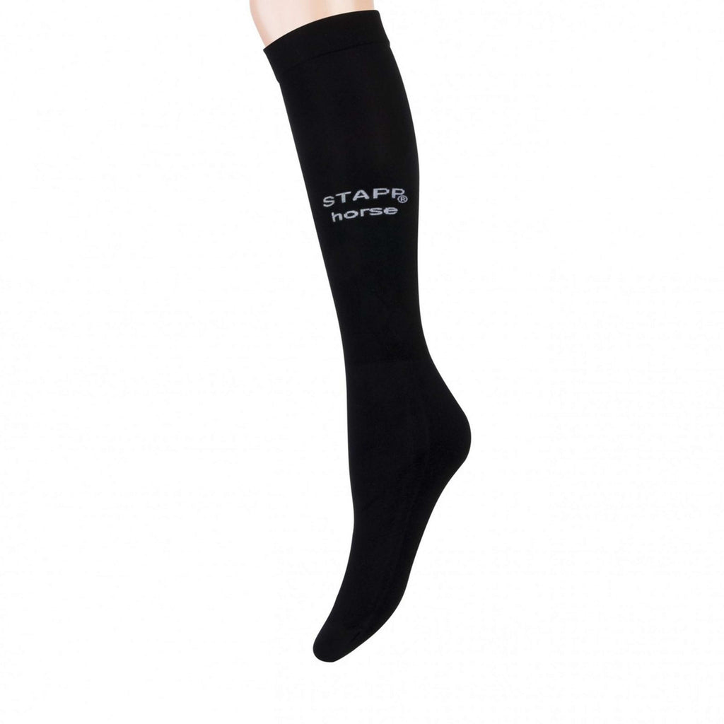 Stapp Socks Stapp Horse Riding Socks Ultra Fine 3 Pack Black | Agradi.com