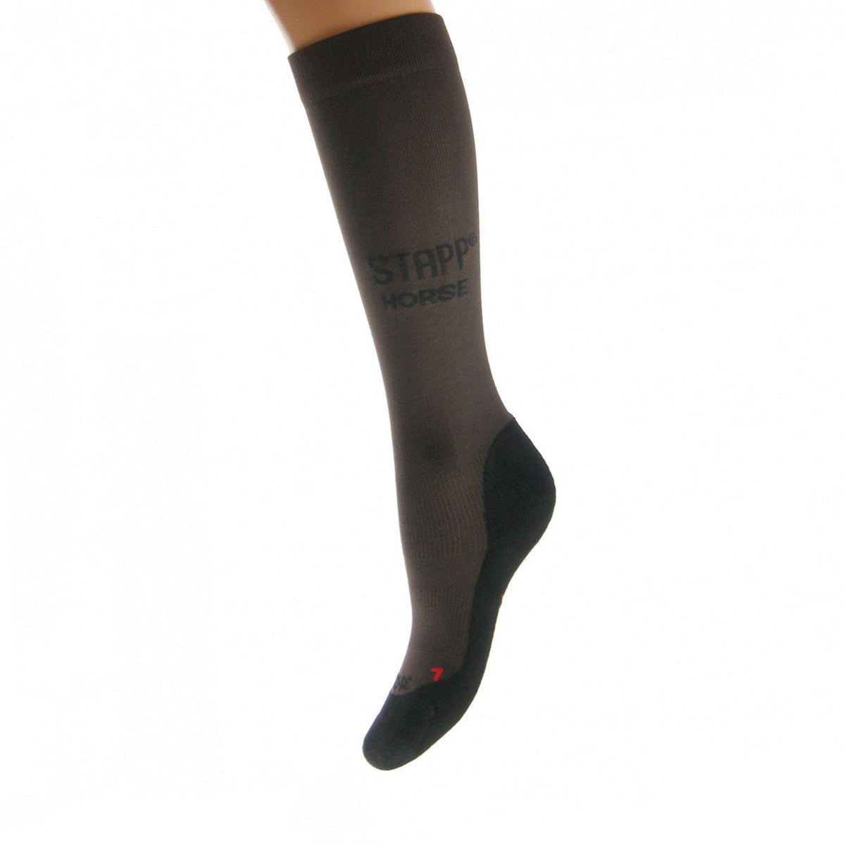 Stapp Horse Riding Socks Uni Deocell Brown