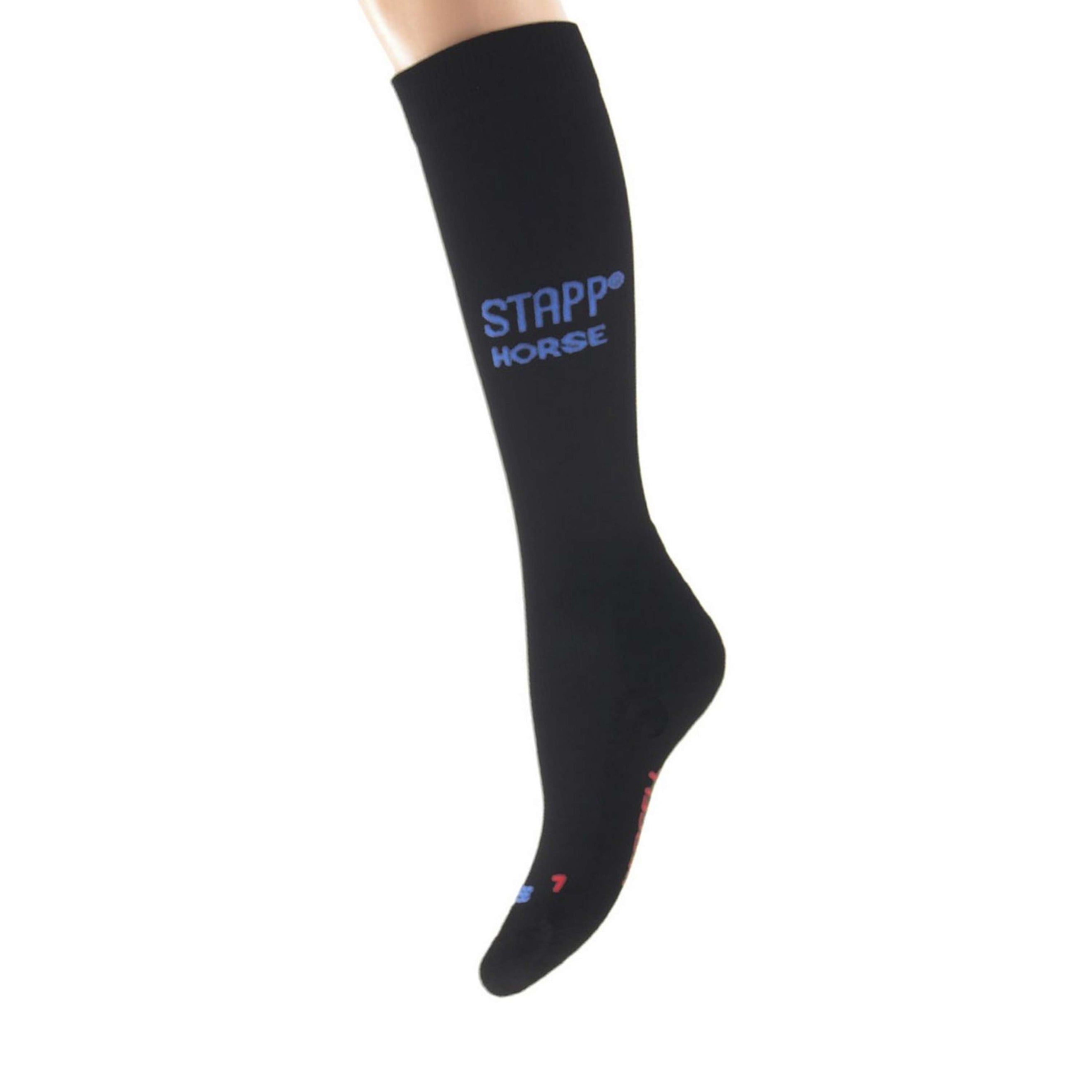 Stapp Horse Riding Socks Uni Deocell Black/Cobalt Stapp Horse Riding Socks Uni Deocell Black/Cobalt