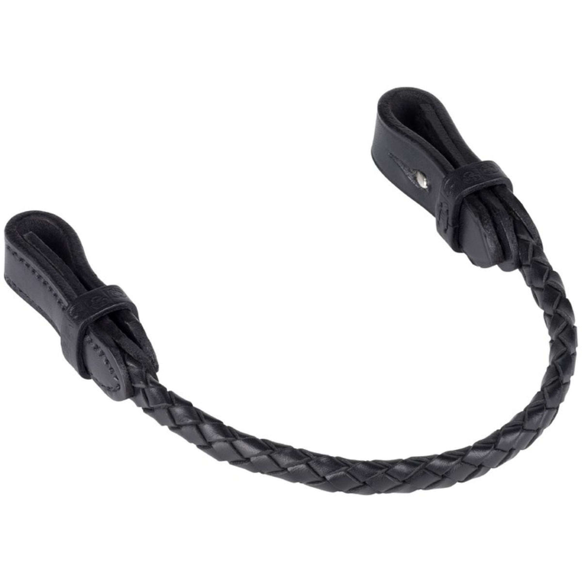 Stübben Saddle Strap Braided Black