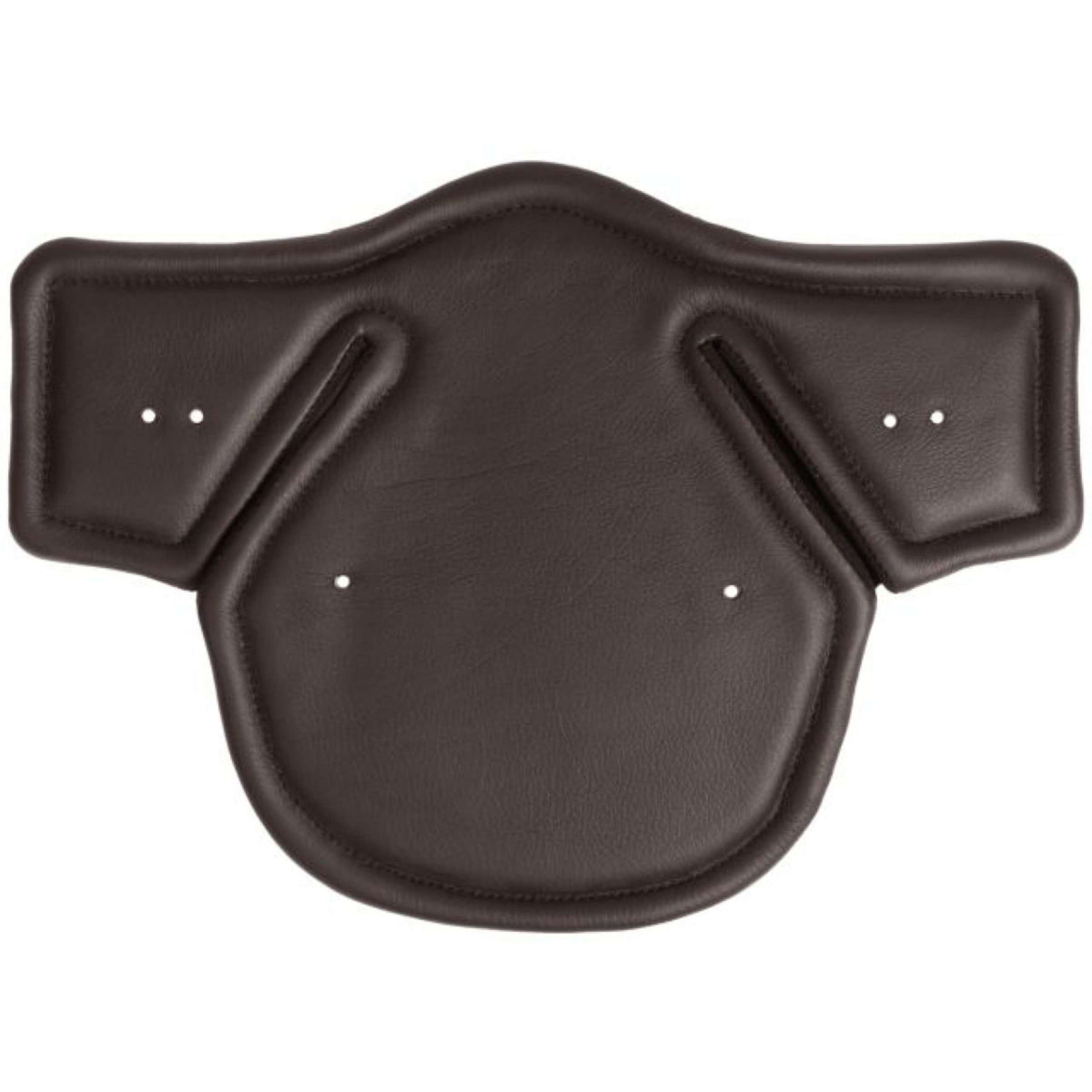 Stübben Jumping Girdle Equi-Soft Pad Leather Ebony