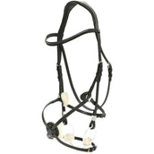 Stübben Bridle 2700 Pro-Jump Slide & Lock Mexican Noseband Black/Black