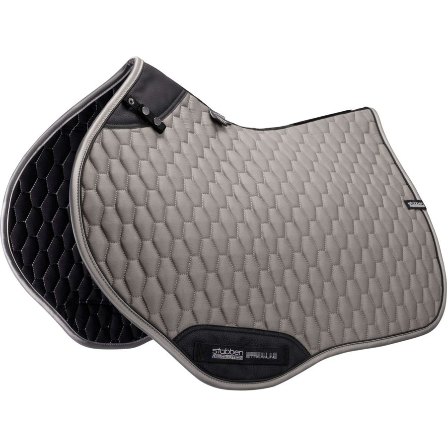 Stübben Saddlepad Streamline GEN2 Jumping Grey