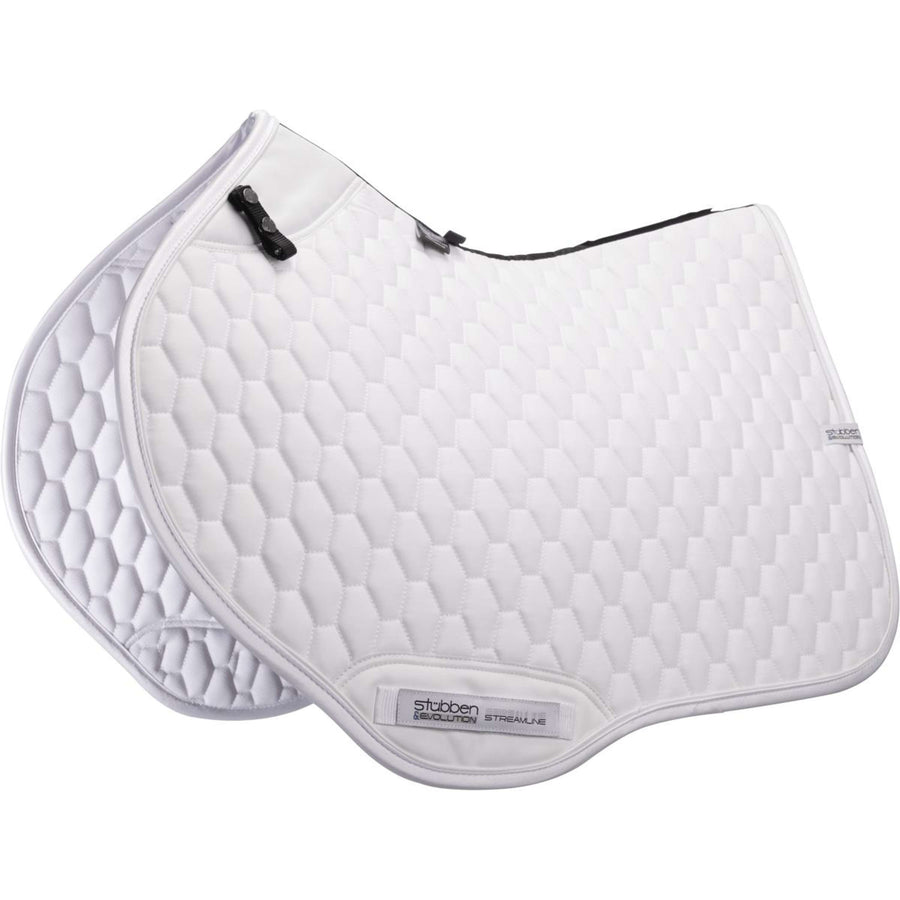 Stübben Saddlepad Streamline GEN2 Jumping White
