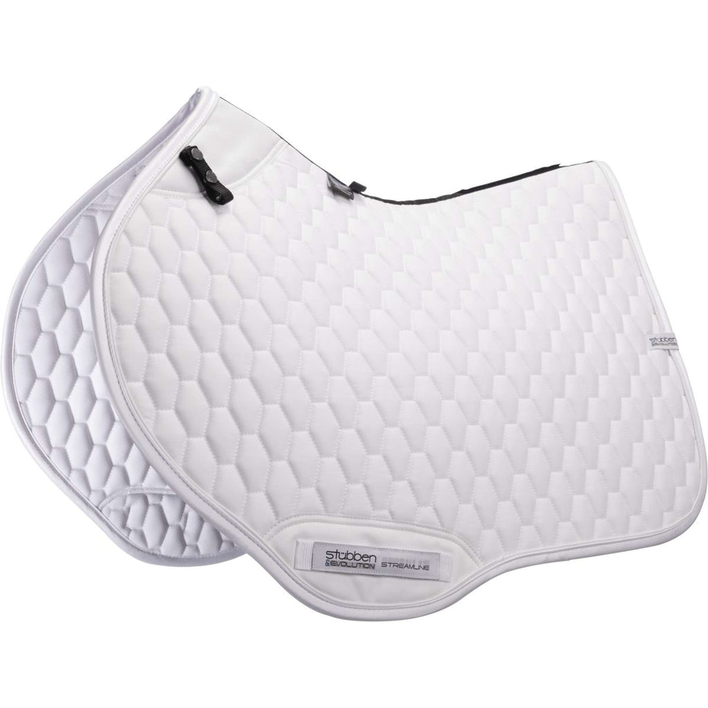 Stübben Saddlepad Streamline GEN2 Jumping White