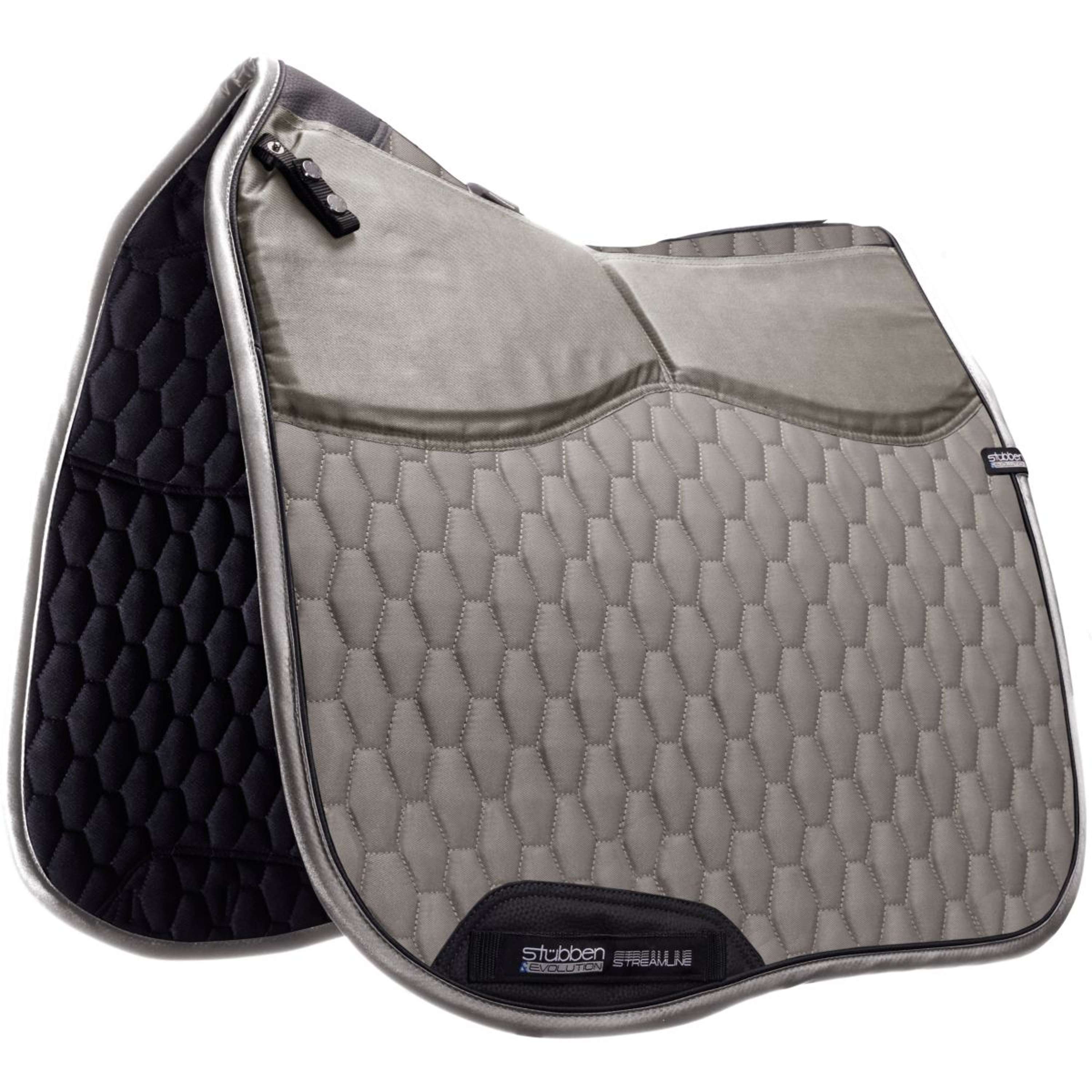 Stübben Correction Pad Streamline GEN2 Dressage Grey