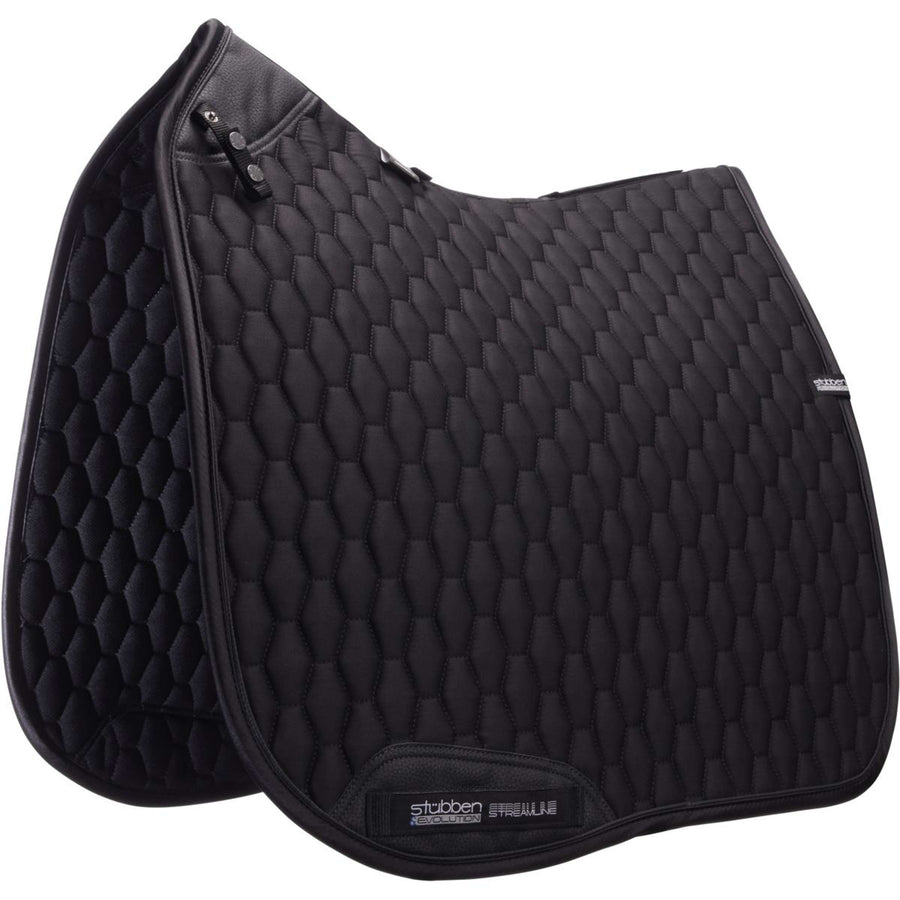 Stübben Saddlepad Streamline GEN2 Dressage Black