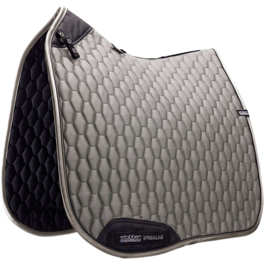Stübben Saddlepad Streamline GEN2 Dressage Grey