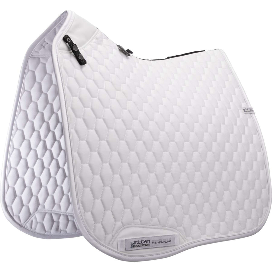 Stübben Saddlepad Streamline GEN2 Dressage White