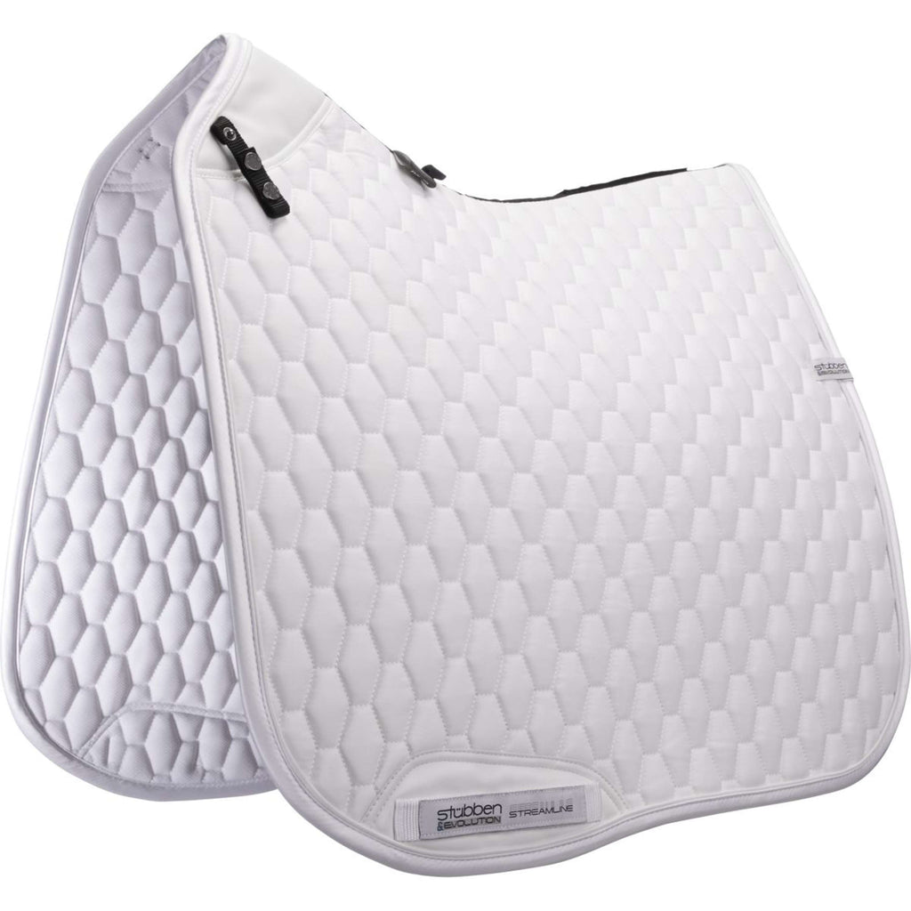Stübben Saddlepad Streamline GEN2 Dressage White