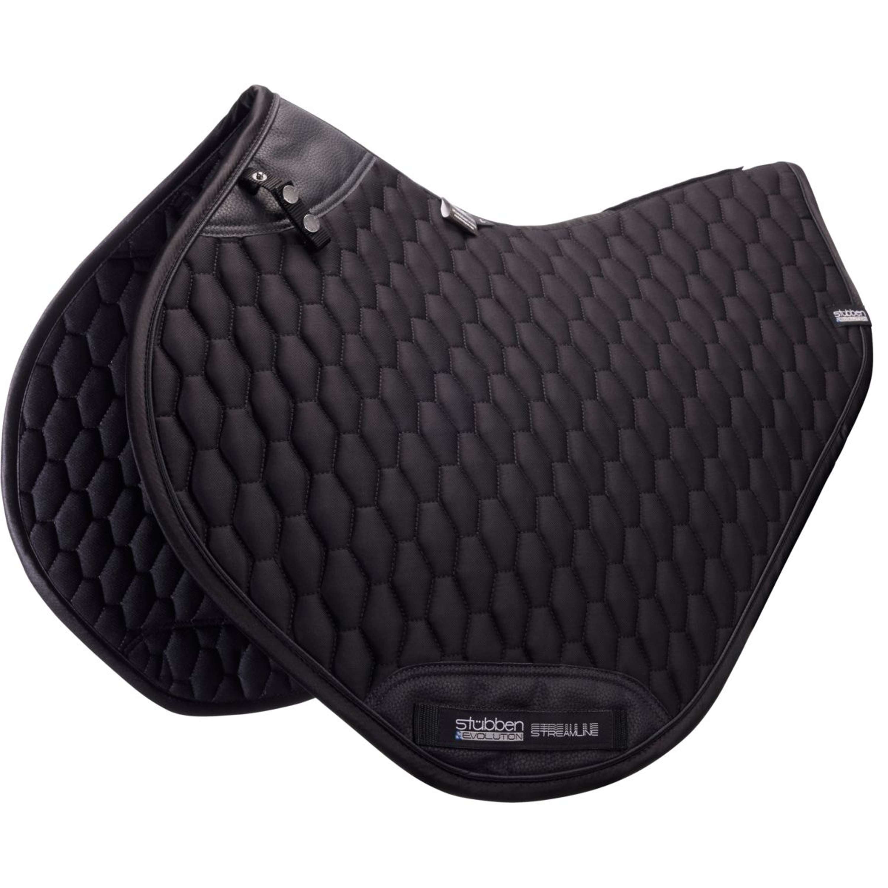 Stübben Saddlepad Streamline GEN2 Cross Country Black